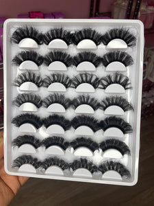 I Want It All Fluffy Lash Book