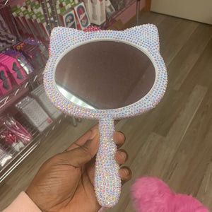 Hello Kitty Bling Mirror - 5 Colors