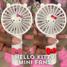 Load image into Gallery viewer, Hello Kitty Mini Fan