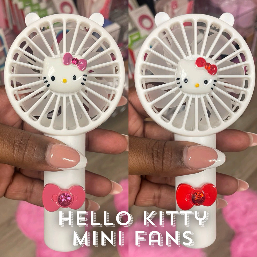 Hello Kitty Mini Fan