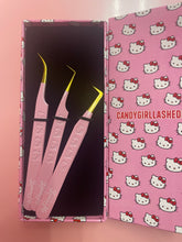 Load image into Gallery viewer, CGLM X Hello Kitty 3 PC Tweezer Set