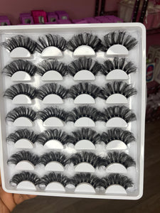 Real Bad Fluffy Lash Book