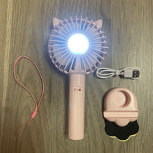 Load image into Gallery viewer, Hello Kitty LED Fan