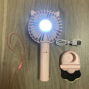 Hello Kitty LED Fan