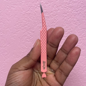 Valentine's Heart-Shaped Tweezer Set