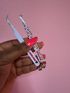 Cherry Bomb Tweezers Set