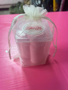 Heart Adhesive Wipes Pink