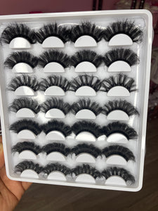 I Want It All Fluffy Lash Book