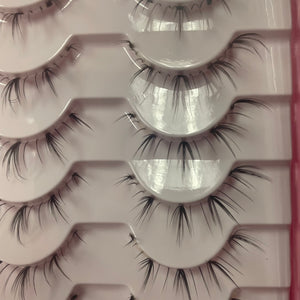 Bottom Lashes: Bring the Drama