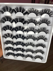 Don’t Trip Fluffy Lash Book