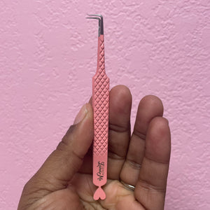 Valentine's Heart-Shaped Tweezer Set