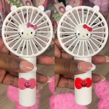 Load image into Gallery viewer, Hello Kitty Mini Fan