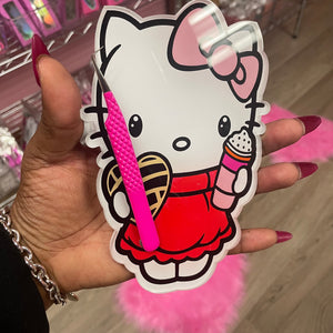 Hello Kitty Milkshake Lash Tile