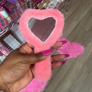 Plushie Heart Mirrors