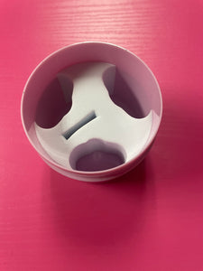 Pink Adhesive Container