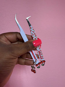 Cherry Bomb Tweezers Set