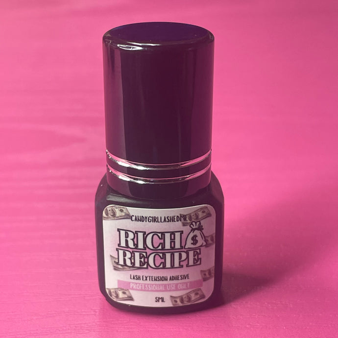 Rich Recipe Lash Adhesive