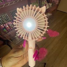 Load image into Gallery viewer, Hello Kitty LED Fan