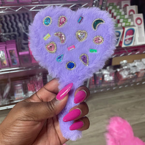 Plushie Heart Mirrors