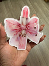 Load image into Gallery viewer, Lipstick Bow Lash Tile