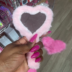 Plushie Heart Mirrors