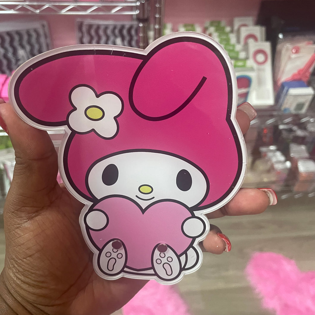 My Melody Heart Lash Tile