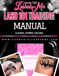 Lash 101 Training Manual E-Book: Classic, Hybrid, Volume