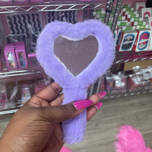 Plushie Heart Mirrors