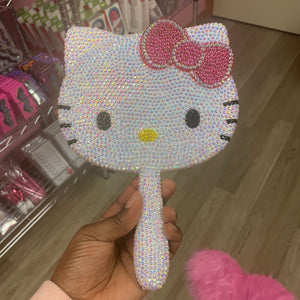 Hello Kitty Bling Mirror - 5 Colors