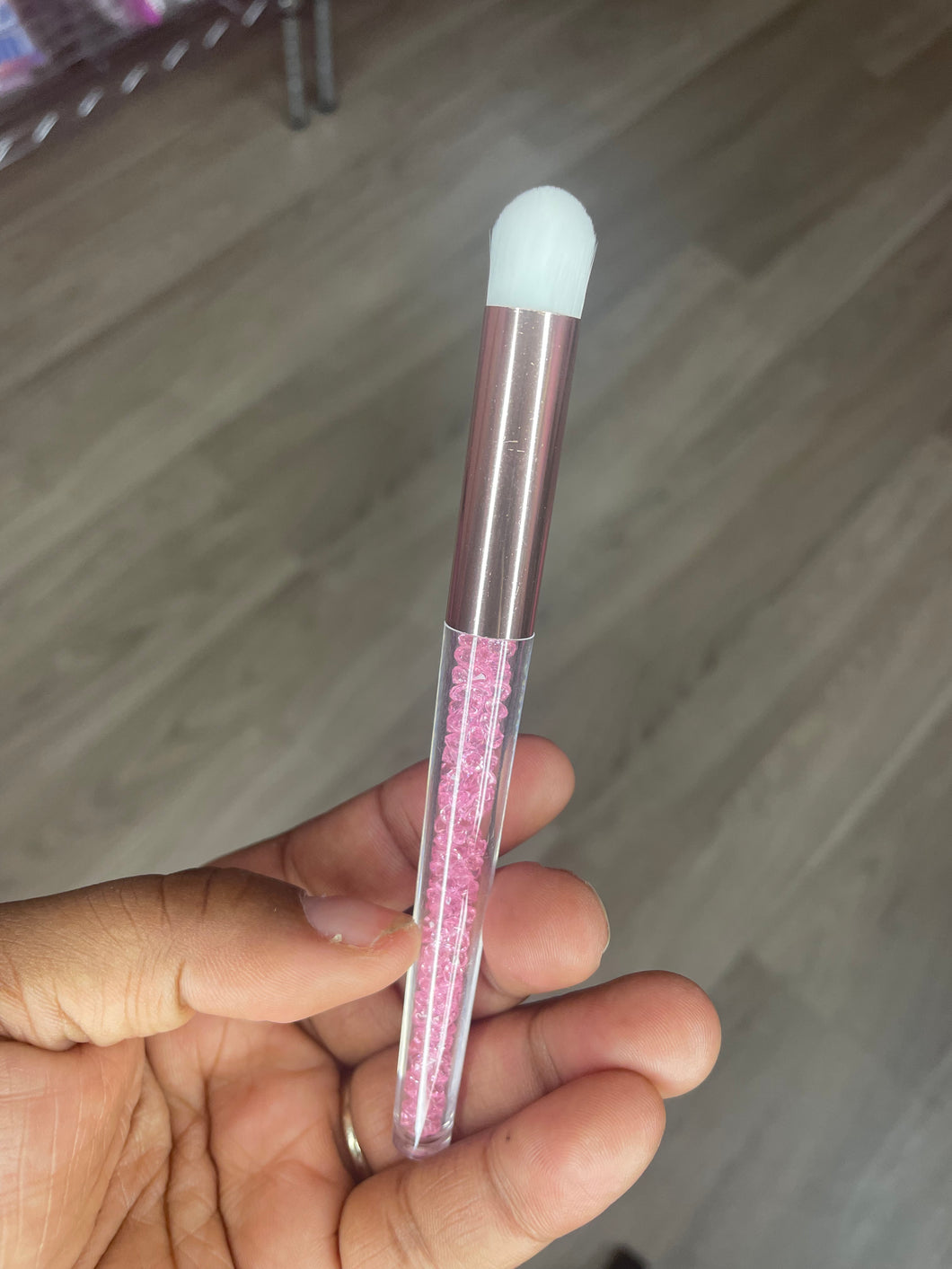 Pink Crystal Lash Brush