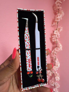 Cherry Bomb Tweezers Set