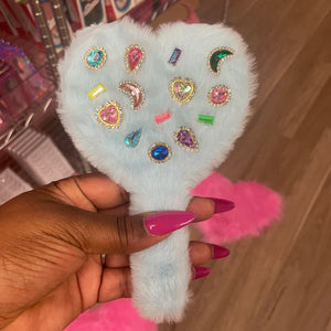 Plushie Heart Mirrors