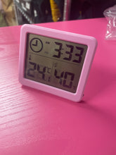 Load image into Gallery viewer, Pink Hygrometer