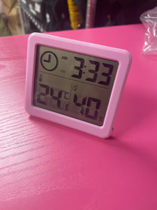 Pink Hygrometer