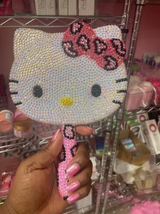 Hello Kitty Bling Mirror - 5 Colors