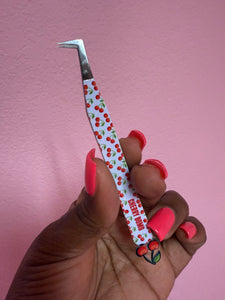 Cherry Bomb Tweezers Set