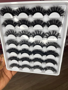 I Want It All Fluffy Lash Book