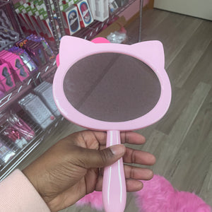 Hello Kitty Plain Mirror - 2 Colors