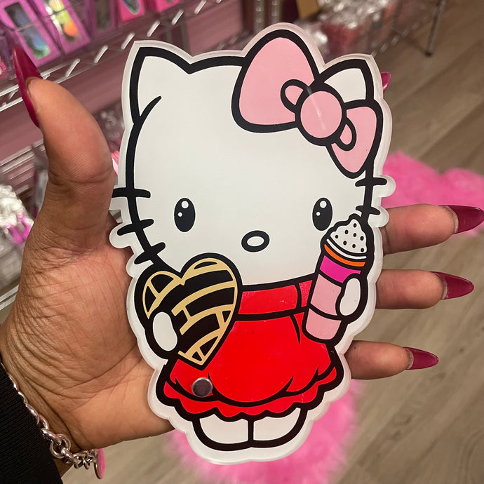 Hello Kitty Milkshake Lash Tile