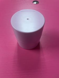 Pink Adhesive Container