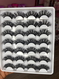 Real Bad Fluffy Lash Book