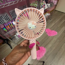 Load image into Gallery viewer, Hello Kitty LED Fan