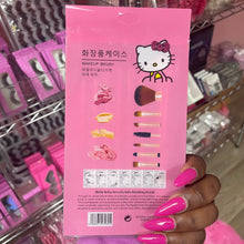 Load image into Gallery viewer, Hello Kitty 7 Piece Makeup Brush Set