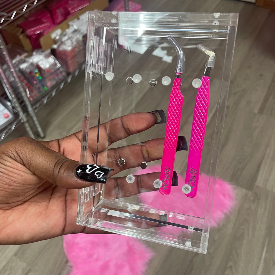 Acrylic Tweezer Case