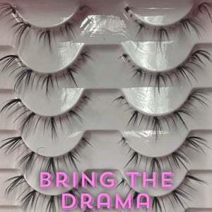 Bottom Lashes: Bring the Drama