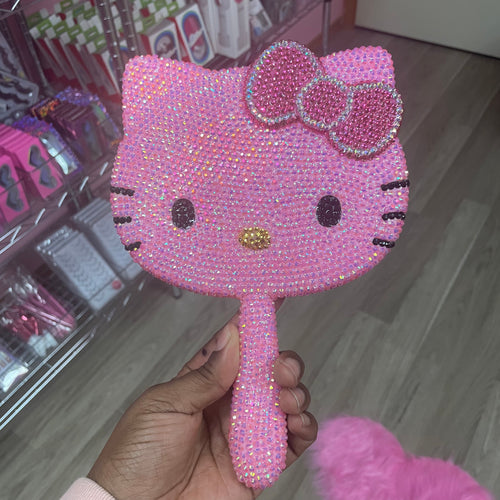 Hello Kitty Bling Mirror - 2 Colors