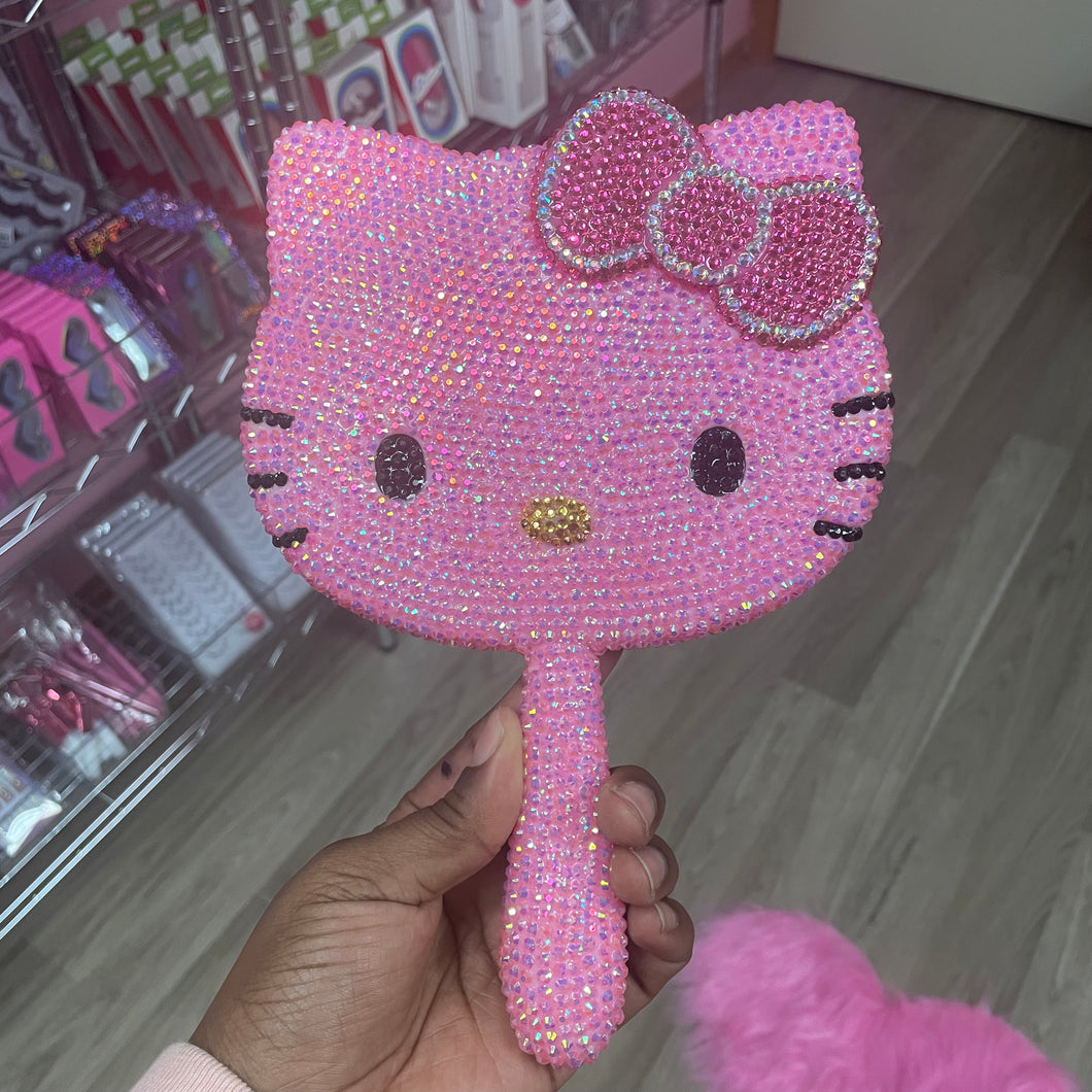 Hello Kitty Bling Mirror - 5 Colors