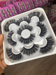 Bomb Flower Lash Book: Hella Bad