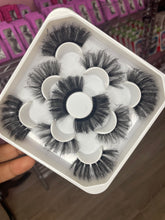 Load image into Gallery viewer, Bomb Flower Lash Book: Active