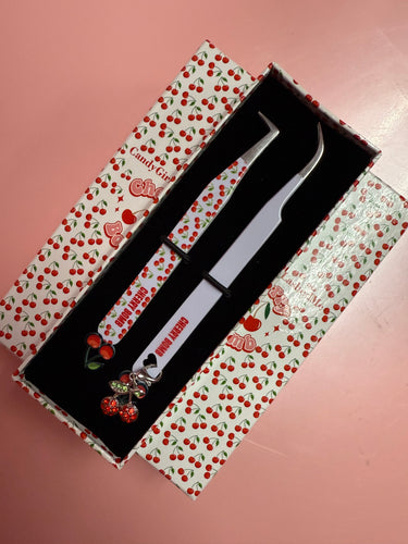 Cherry Bomb Tweezers Set